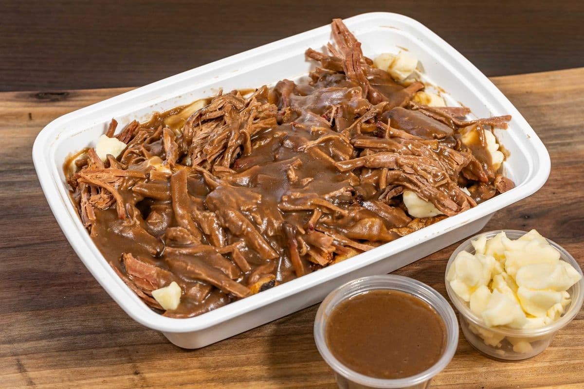 Brisket Poutine