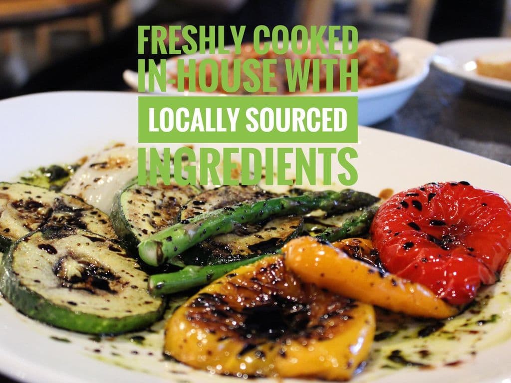 Grilled Vegetable