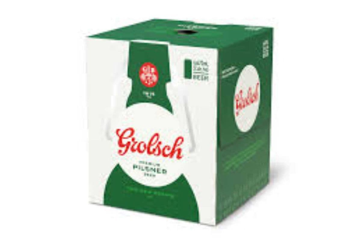 Grolsch (4 Cans) (4 x (5% ABV) (500 ml can))