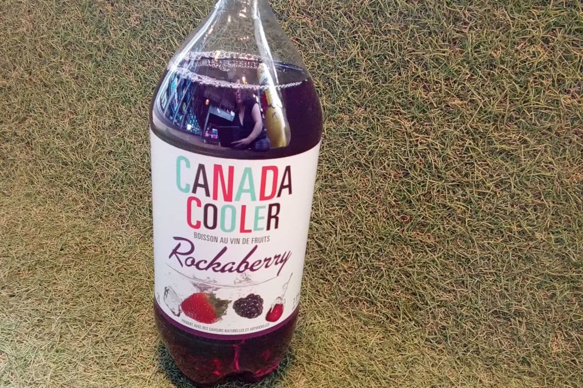 Canada Cooler Rockaberry (1 x 2L)