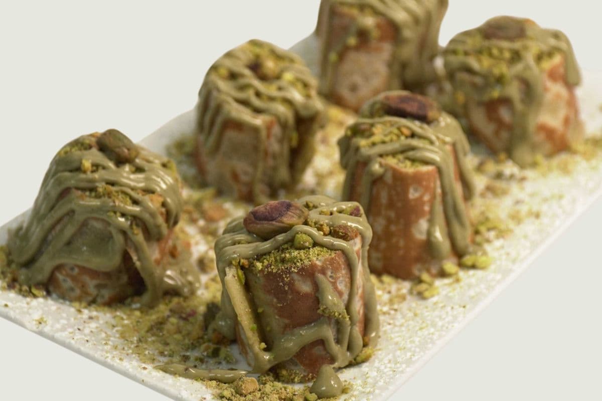 Sushi Crêpe Pistachio