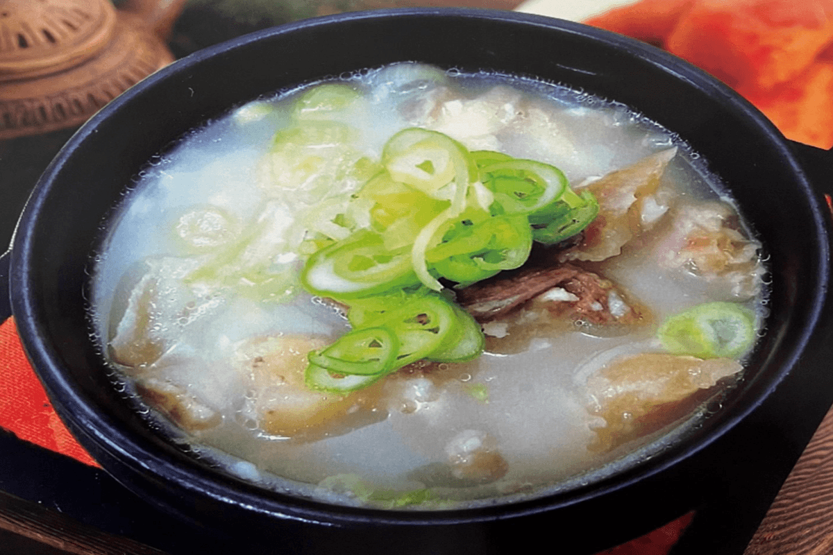 Beef Tendon Soup