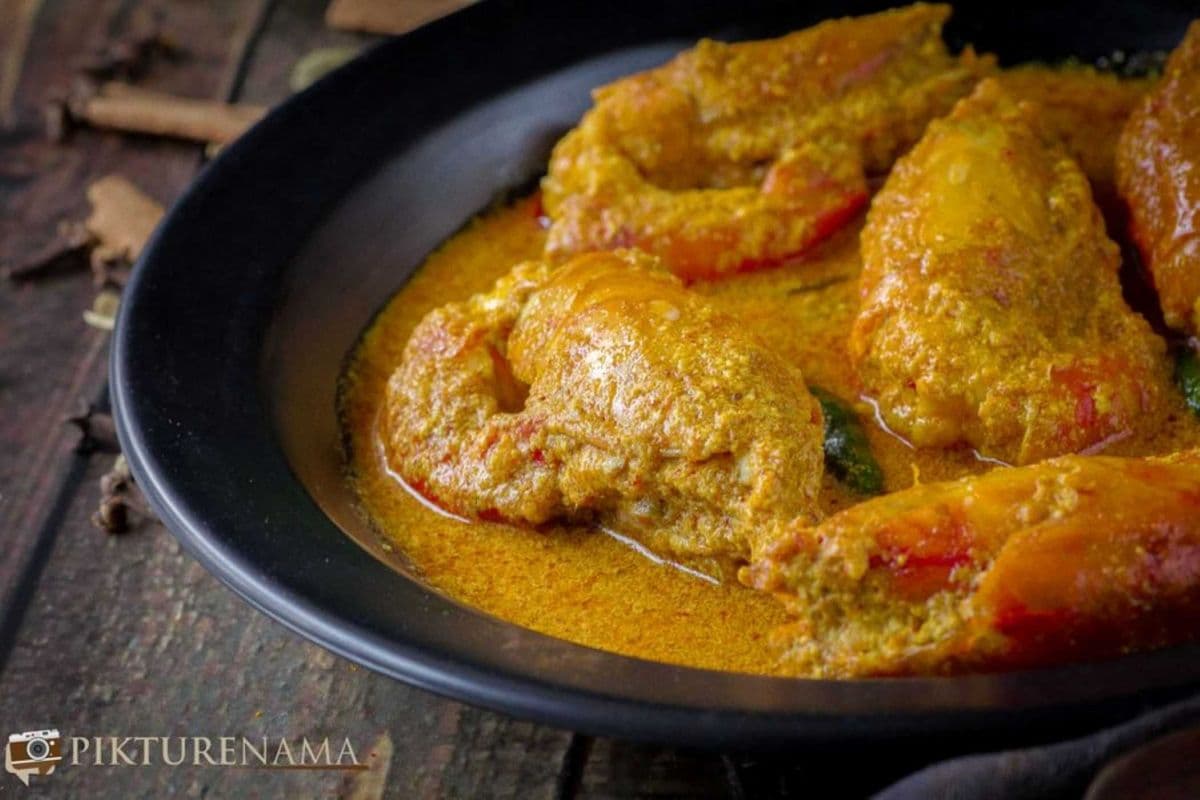 Lobster Malai Curry