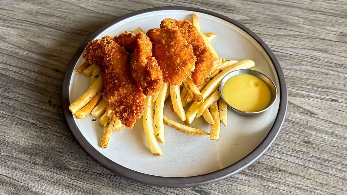 Chicken Strips & Fries