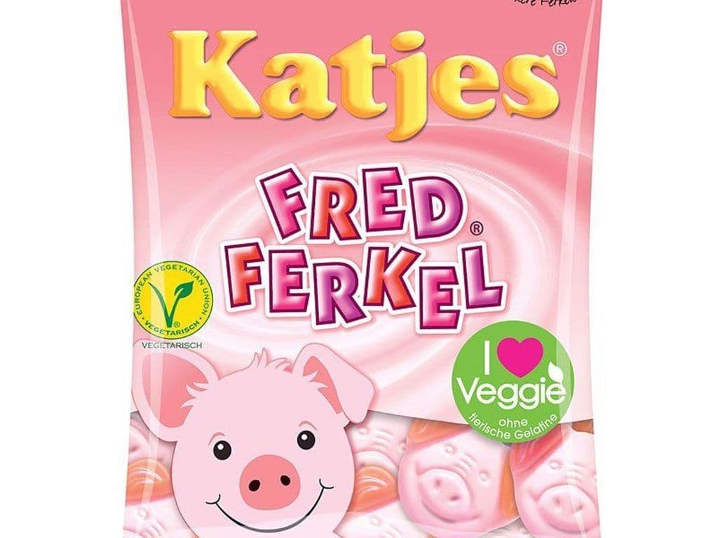 KATJES FRED FERKEL GUMMI PIG 200G