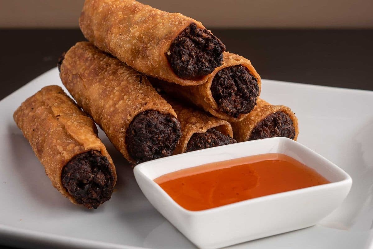 Open End Egg Roll 开口春卷
