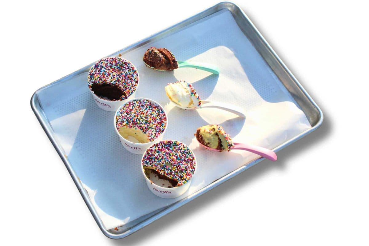 The Viral Dot Cake