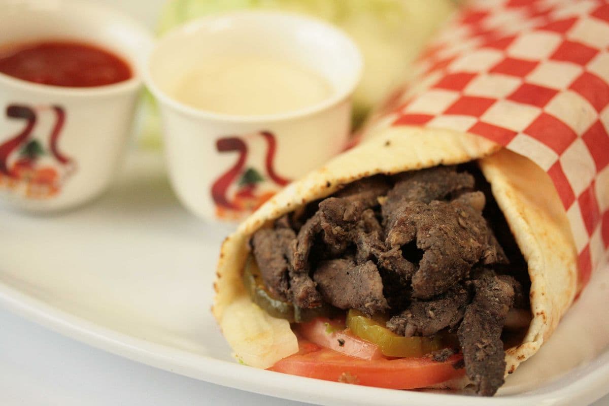 Beef Shawarma Donair