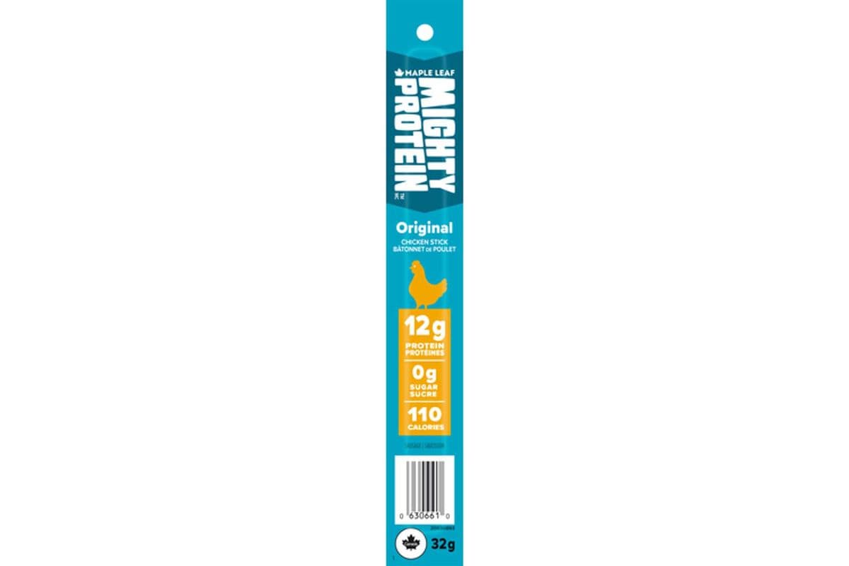 Maple Leaf Mighty Protein Chicken Sticks Original 32 g (32 g)