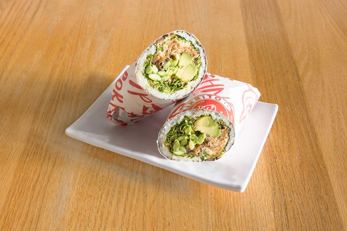 Veggie Tale Burrito (Veggie)