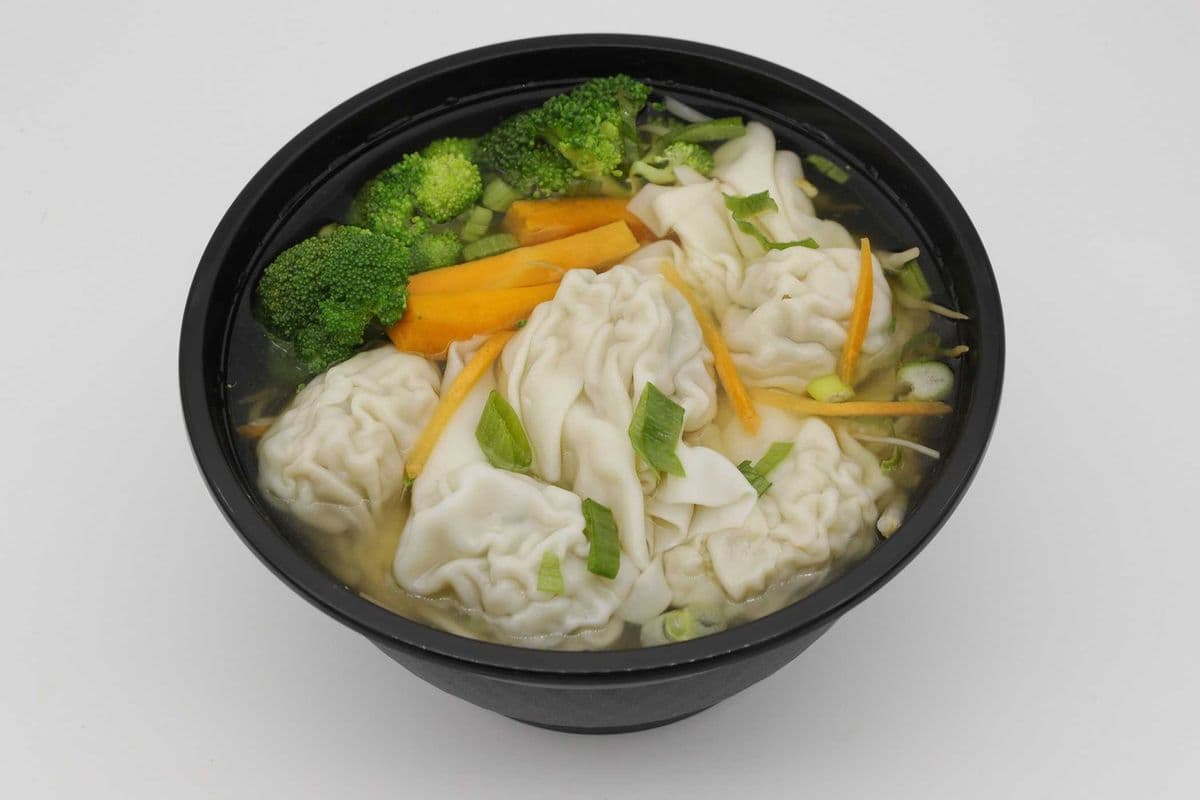 Wonton Soup with Noodles