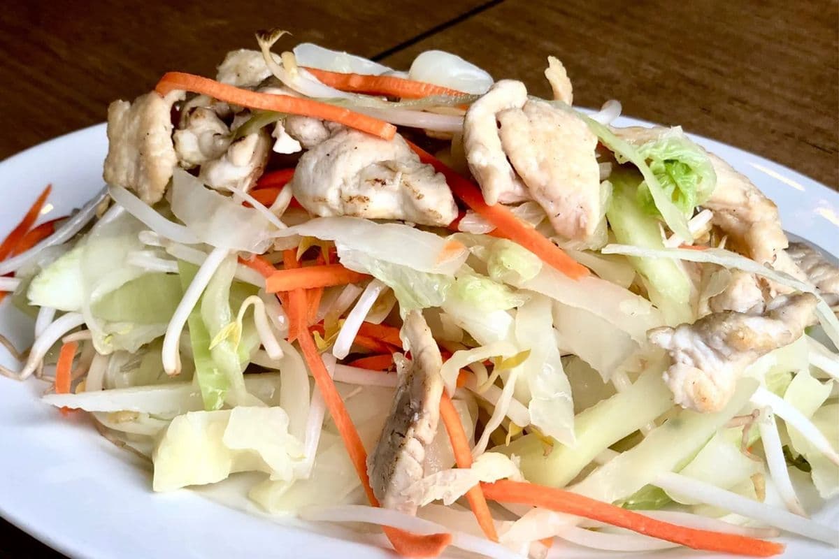 Chicken Chow Mein
