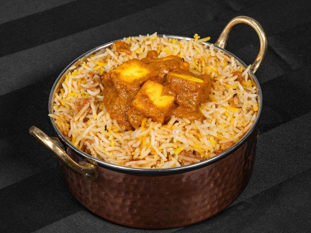 Paneer Biryani