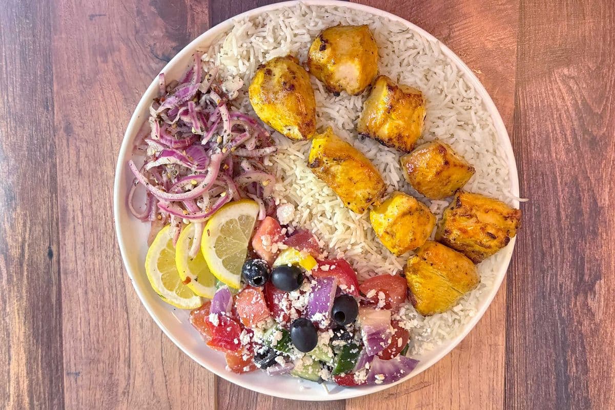 # 15CHICKEN KEBAB