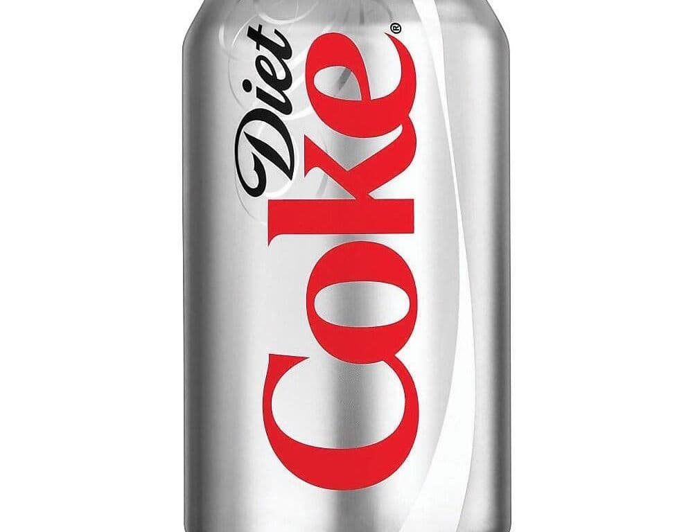 Diet coke (L)