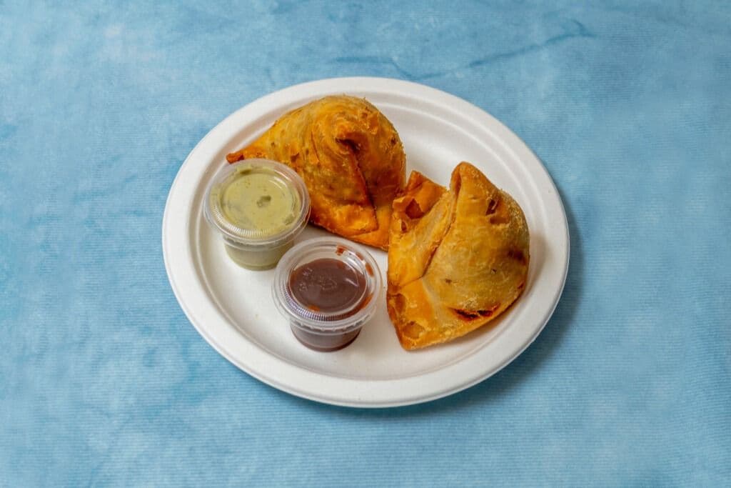 Plain Samosa (2pcs)