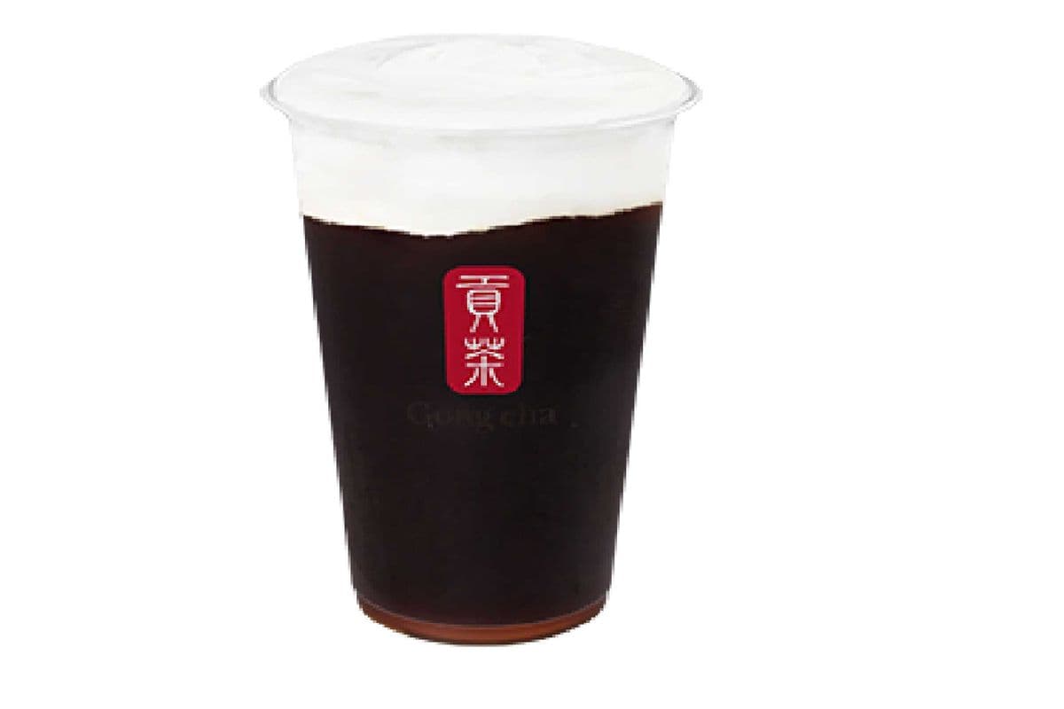 HOT Black Coffee Machiatto