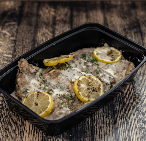 FS Veal Scaloppine