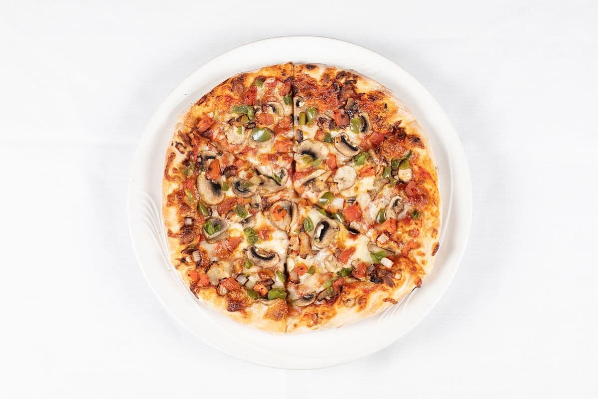 Baby Veggie Pizza