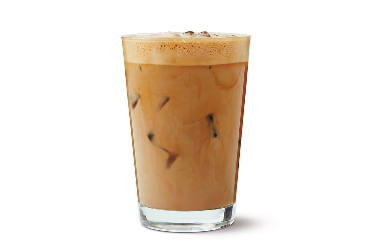 Caramel Churro Iced Latte