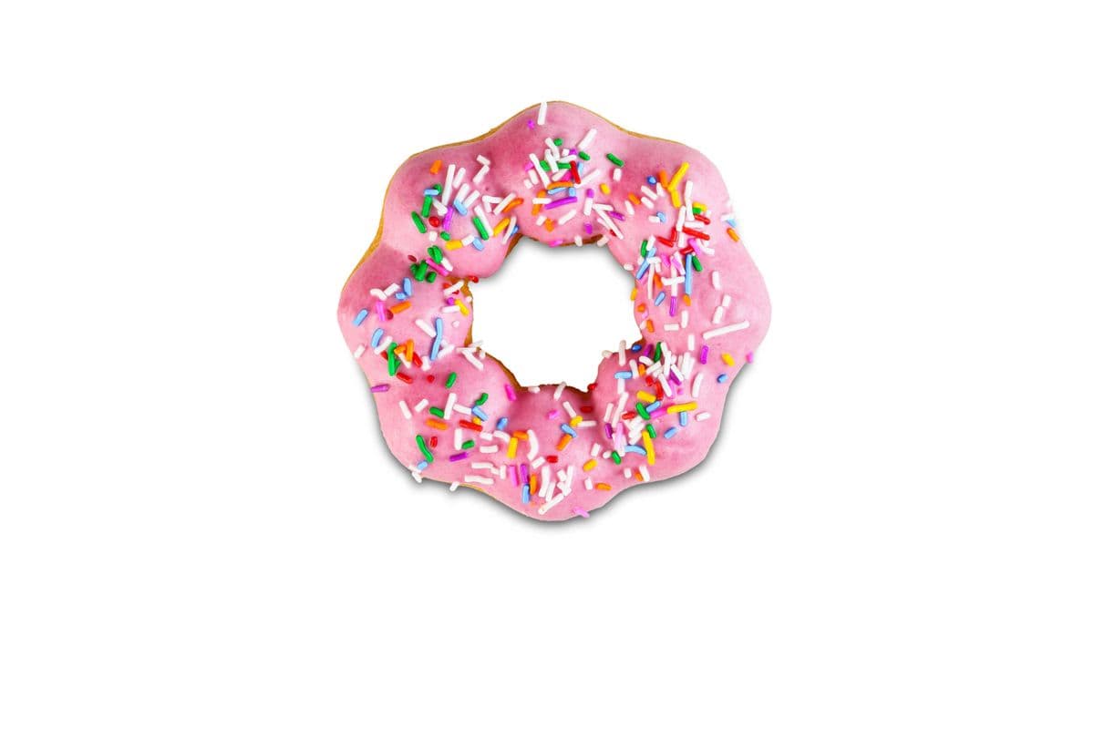 Strawberry Mochi Donut