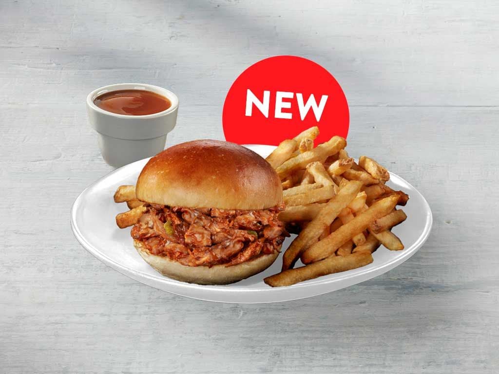 Kids Smoky Rib Sammy