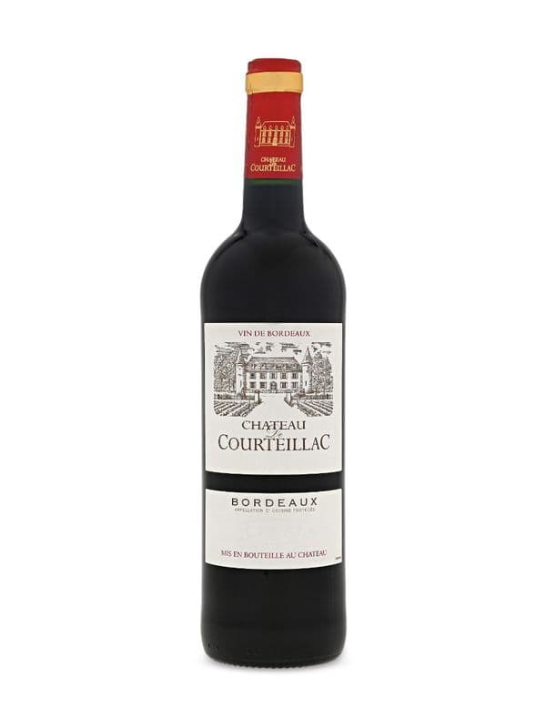 Chateau de Courteillac Bordeaux (1 x 750 ml)