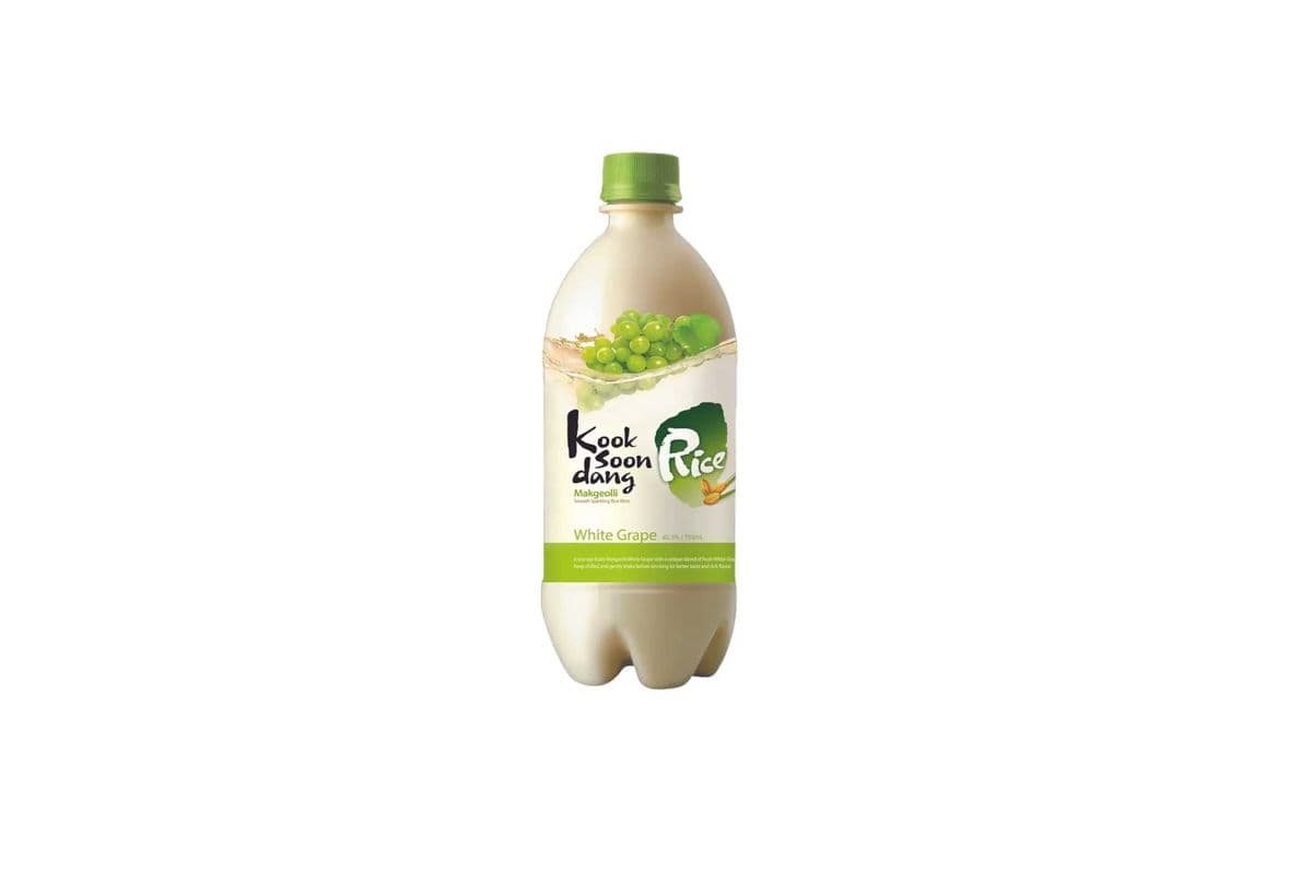 Rice Makgeolli - White Grape (1 x 750ml)