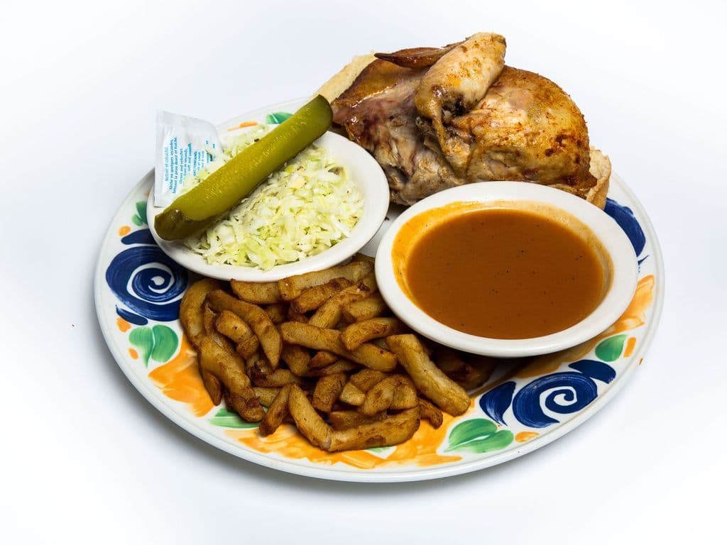 Quart poitrine / Quarter Chicken Brest