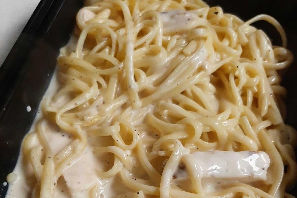Chicken Alfredo