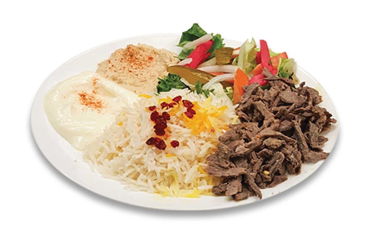 Shawarma Beef Plate