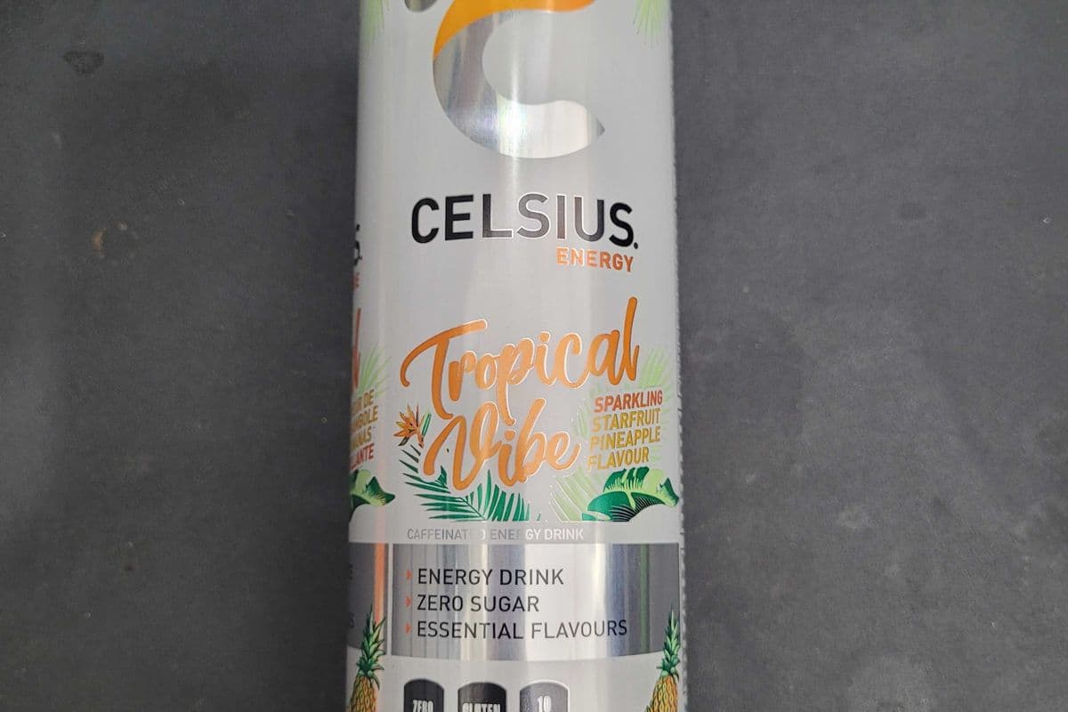 Celsius tropical vibe 355ml