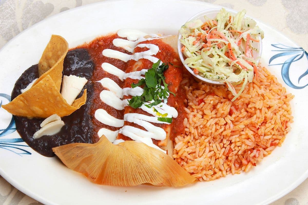 Tamales Meal