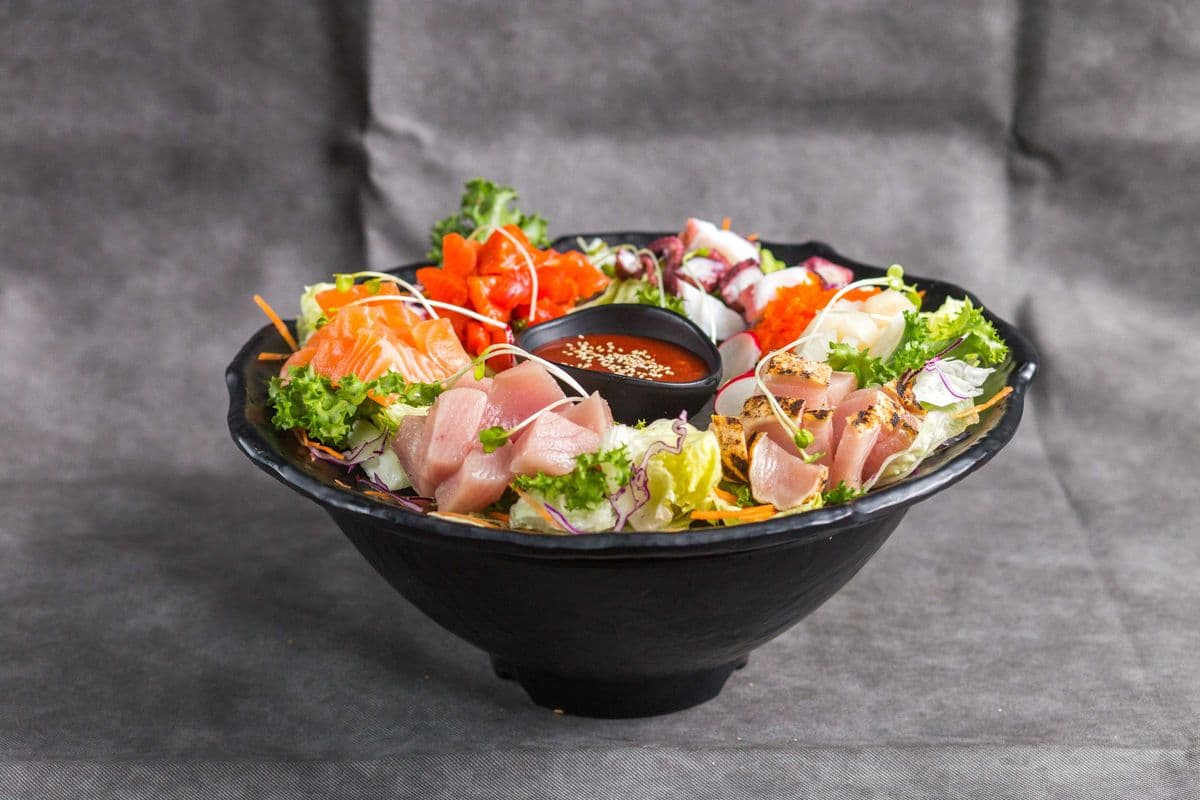 Korean Style Spicy Chirashi Don