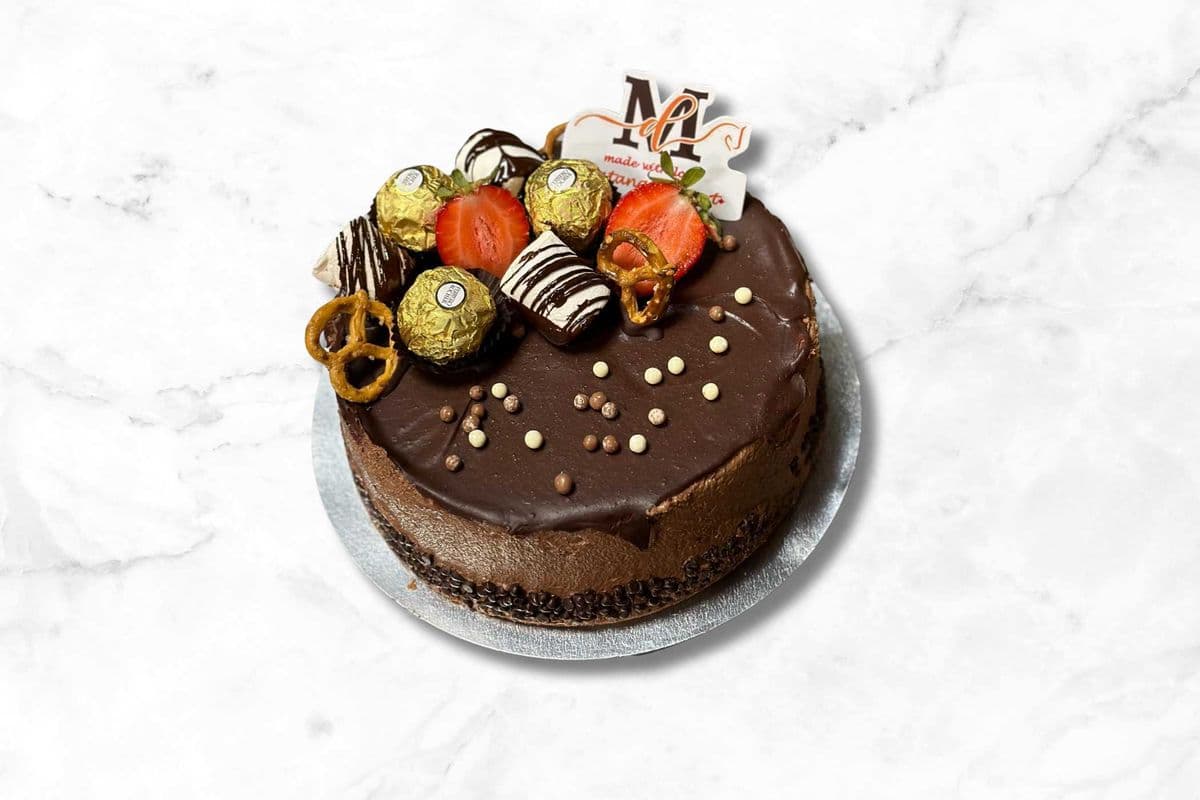 Sweet Surprise Chocolate Cake