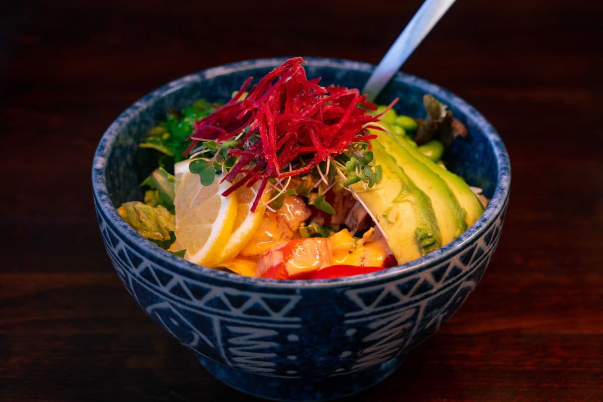 Salmon Poke