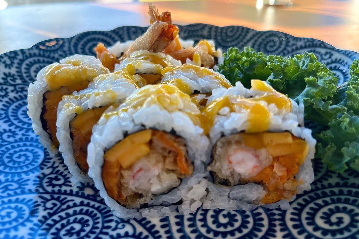 154. Gordon Sushi Roll (8 pcs)