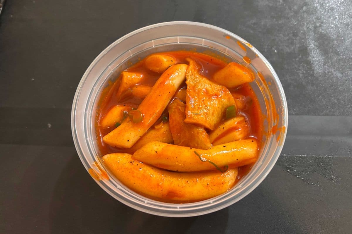 Tteok Bokki