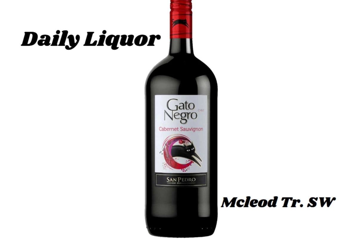 GATO NEGRO CABERNET SAUVIGNON 1.5L (1 x 1.5L)