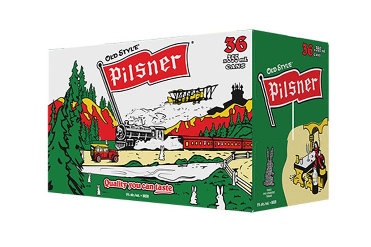 OLD STYLE PILSNER 36 CANS (36 x 355 ML)