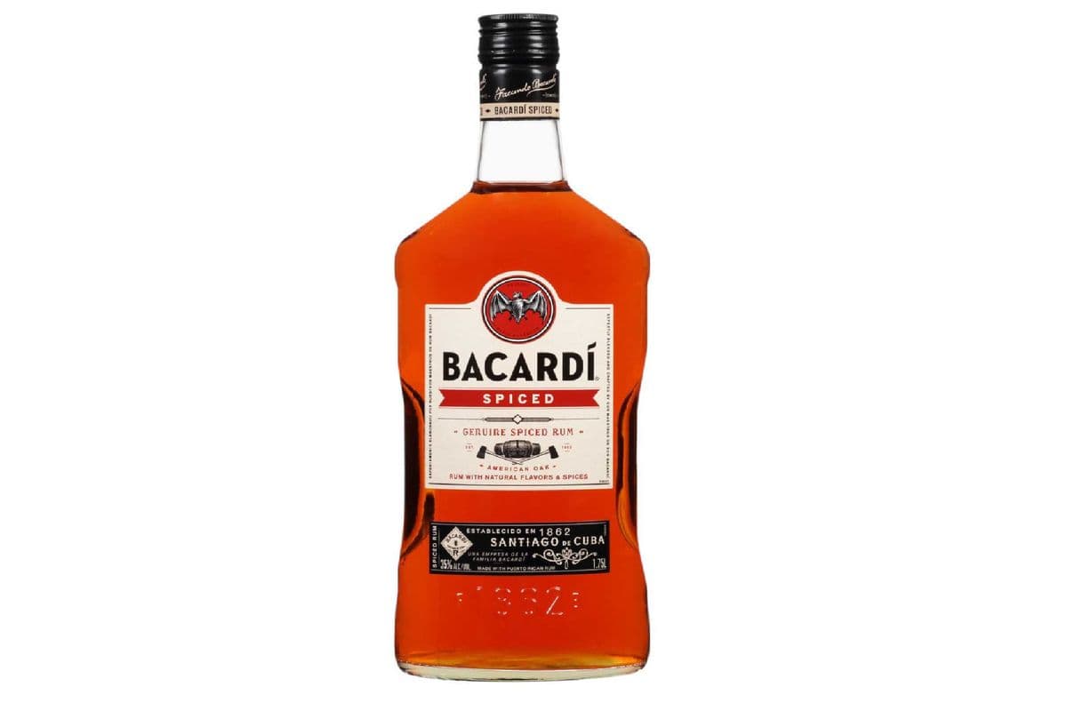 Bacardi Genuine Spiced Rum (1 x 1.75 L)