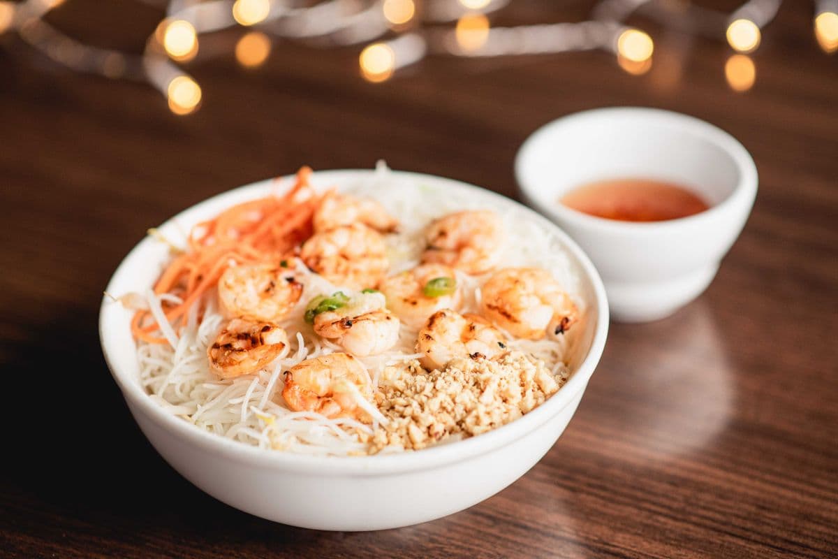 BBQ Chicken, Pork, Beef Or Shrimp