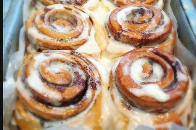 Gourmet Cinnamon Rolls (4 pcs)