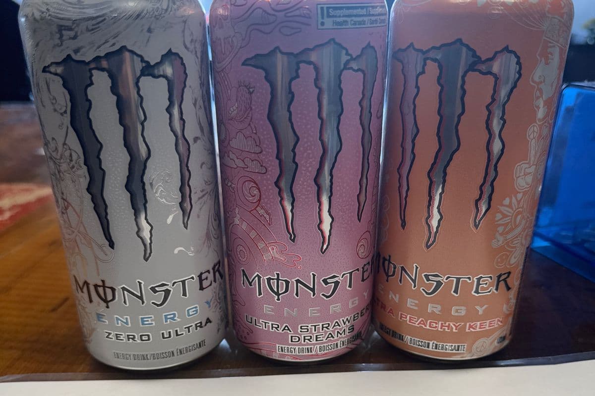 MONSTER ENERGY (473ml ) (0 Cal)
