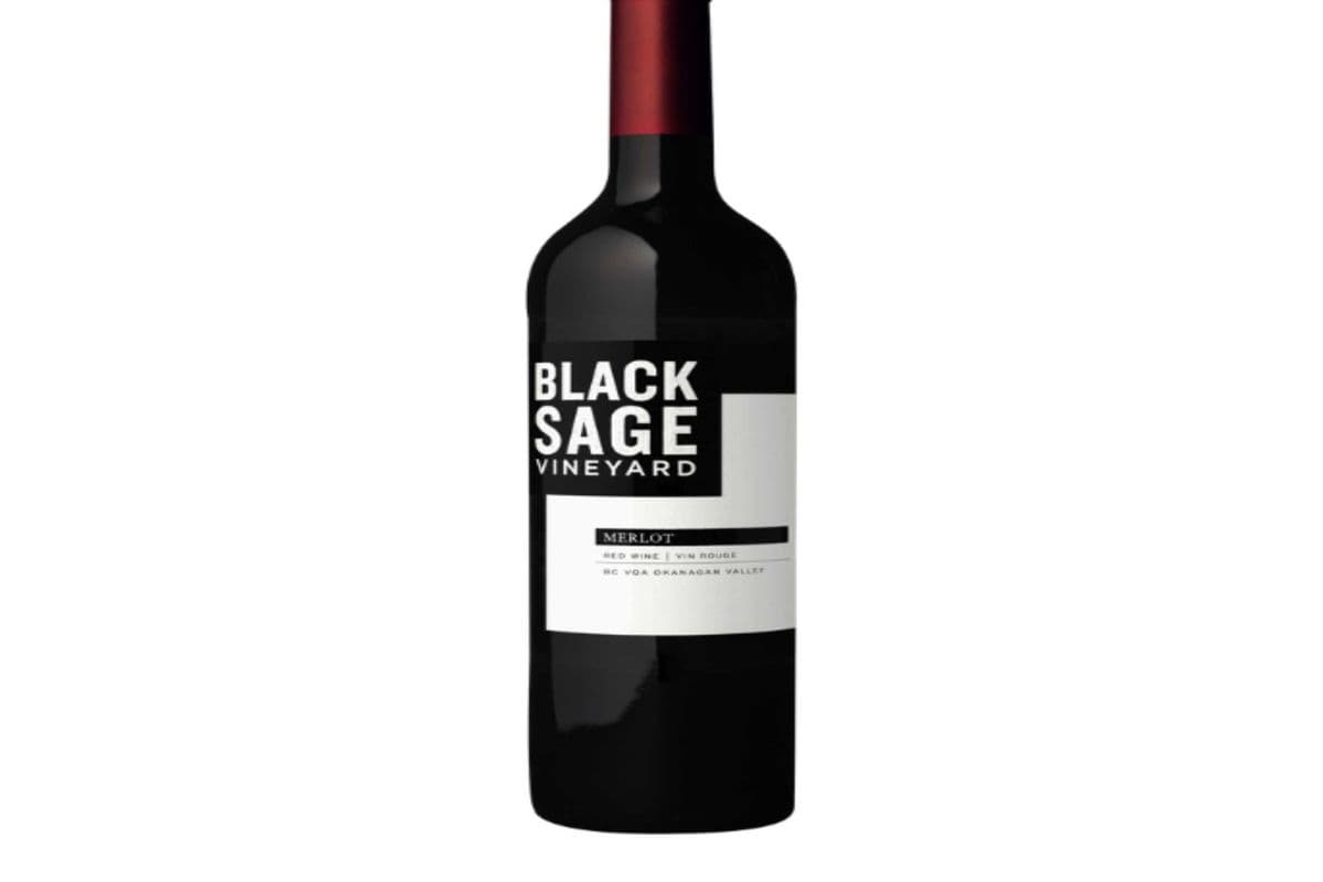 BLACK SAGE VINEYARD CAB 750ML (1 x 750 ML )