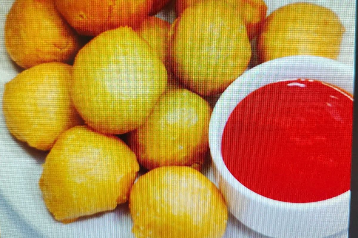 Sweet and Sour Chicken Balls 酸甜鸡球