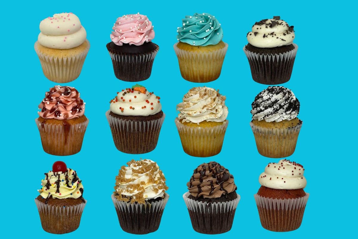 Frozen Cupcakes (6 packs)