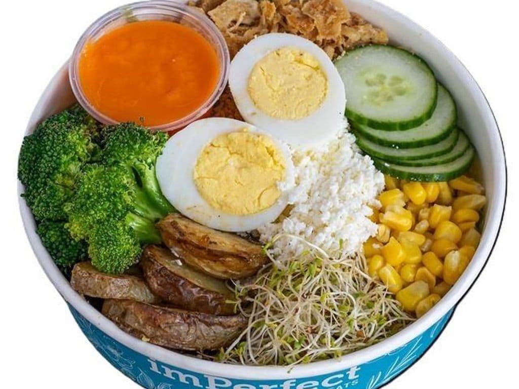 Farmer's Harvest Bowl (Vegetarian)