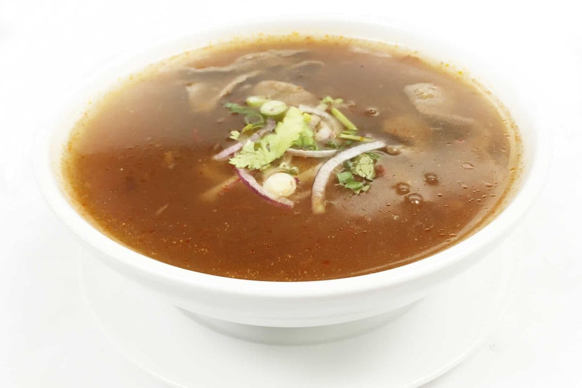 S9. Beef Satay Pho