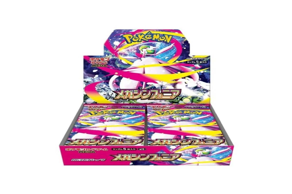 Japanese Pokemon TCG: Mega Symphonia (1 pack)